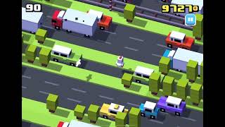 Crossy Road 200 Hops WR 41200sec [upl. by Idaline]