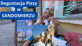 DEGUSTACJA PIZZY w SANDOMIERZU [upl. by Mundford]