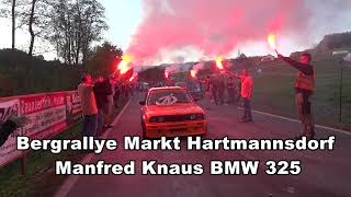 Bergrallye Markt Hartmannsdorf Manfred Knaus BMW E30 325i Classic H  2000ccm pmvmovie [upl. by Tonl596]