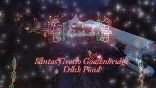 Santas Grotto Magical Wonderland [upl. by Ahsatel199]