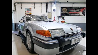 ROVER SD1 VITESSE 3500 AUTO  TESS 85 REBORN [upl. by Ivets]