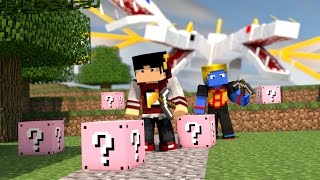 Minecraft Saphira 49  Testando a SORTE ‹ AM3NIC › [upl. by Hawker]