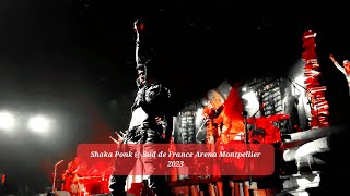 Shaka Ponk  Gung Ho acoustic  Sud de France Arena Montpellier 08122023 [upl. by Hachmann772]