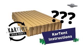 KarTent Instructions  Boog Bed [upl. by Philcox892]