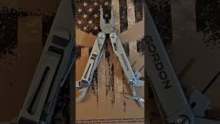 Gordon MultiTool Leatherman Wave Clone Harbor Freight [upl. by Nosde]