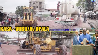 URGENT  CONSTRUCTION DE LA ROUTE SECONDAIRE  OPALA  KASA  VUBU [upl. by Pancho]