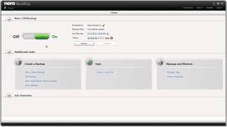How to Use Nero Live BackUp in Nero BackItUp [upl. by Enner]