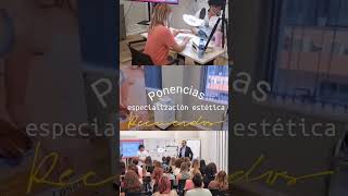 Ponencias Esteticas para profesionales con Yolanda [upl. by Ahser268]