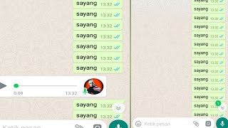 cara ngerjain teman whatsap mengunaka b00m chat [upl. by Auof]