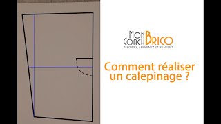 Comment faire un calepinage  Conseils et astuces de Mon Coach Brico [upl. by Jobina]