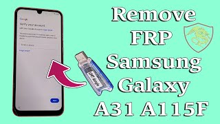 Bypass FRP Samsung A31 A315F By UMT Dongle  Bypass Google Account A31 A315F Samsung Via Test Point [upl. by Innes]