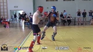 ALMMA 243 Pyrzyce PK 77 kg Wnenczak B vs Gładysz D [upl. by Lehcsreh]