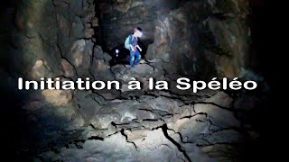 LA GROTTE DE LOURS  Initiation amp Découverte de la Spéléologie 1 [upl. by Ahsekel]