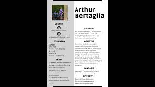 Curriculum Vitae [upl. by Shelbi]