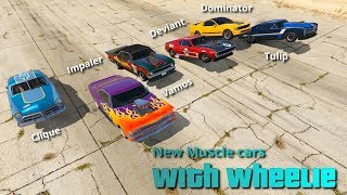 GTA V Online Tulip vs Deviant vs clique vs Vamos vs Impaler One of them can beat Cyclone [upl. by Mundt]