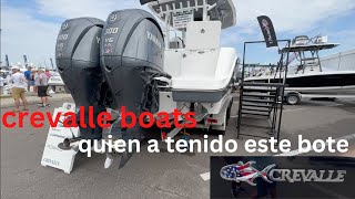 BOTES CREVALLE DEJAME TUS COMENTARIOS ST PETE BOAT SHOW [upl. by Gerhardine]