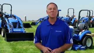 New Holland Compact Tractors [upl. by Abe]