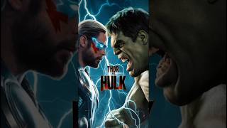 Hulk vs Thor Epic Boxing Knockout Showdown  Legendary Fight in the Ring [upl. by Noit686]