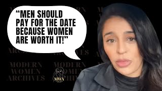 Modern Woman Wants Men To Pay For The Date Should You Split The Bill On The First Date [upl. by Ilatfan]