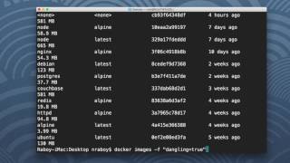 Remove Untagged Docker Images from Your Docker Host via the CLI [upl. by Gaynor]