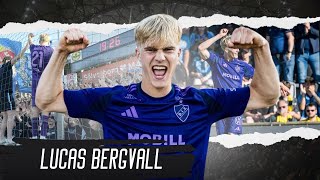 Lucas Bergvall ▶ Skills Goals amp Highlights 2024ᴴᴰ [upl. by Nairrot334]