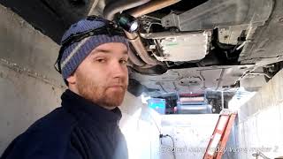 How to change transmission fluid and filter on bmw 328i step by step [upl. by Finbur]