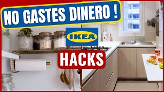 IKEA TRUCOS GENIALES PARA LA COCINA CON POCO DINERO 😉 GENIUS HACKSikeahack [upl. by Iroj]