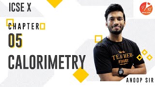 Calorimetry L5  Latent Heat amp Specific Latent Heat  ICSE Class 10 Physics Chapter 11  Vedantu [upl. by Dunkin]