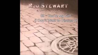 Rod Stewart  Youre My Girl I Dont Want to Discuss It 1970 HQLyrics [upl. by Kcirdnekal]