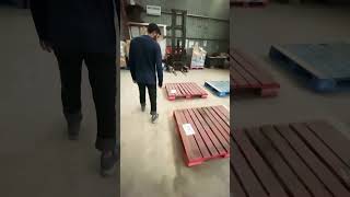 Double check pallet before run production  sorting [upl. by Eiro]