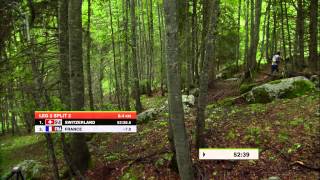 World Orienteering Championships 2014 Relay [upl. by Iny873]