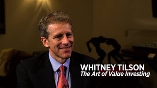 Whitney Tilson On The Art Of Value Investing  Forbes [upl. by Suzi]