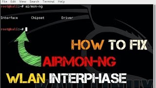 How to fix wlan0 not showing in kali linux [upl. by Maria639]