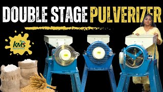 Double Stage pulverizes Manufacturing in Coimbatore 9597872888 kmsindustries pulverizermachine [upl. by Aylsworth]