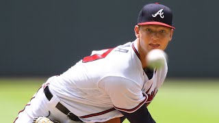 Braves Mike Soroka returns from disabled list [upl. by Aldarcie]