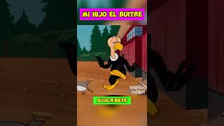 😂MI HIJO EL BUITRE😂 looneytunesunmundodelocos looneytunes [upl. by Electra]