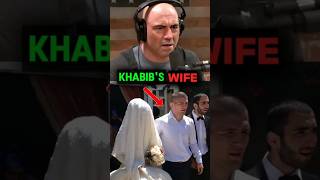 Joe Rogan EXPOSES Khabibs Wife mma ufc khabibnurmagomedov joerogan shorts [upl. by Bohon190]