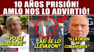 MIÉRCOLEZASO JUSTICIA ¡10 AÑOS PRISIÓN AMLO ADVIRTIÓ DE ESTE PERSONAJE Y APRUEBAN ESTO DIPUTADO [upl. by Riggs113]