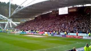 Sheffield Wednesday fans away at Uddersfield 201112 season [upl. by Katharina280]