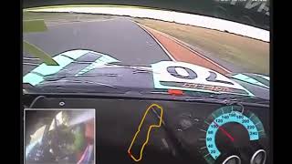 HOTLAP IN A Ginetta junior with E3 racing [upl. by Combs]