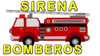 Sirena de bomberos  Efecto de sonido [upl. by Vassaux]