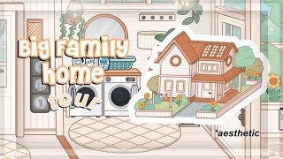 big family house tour  CHECK DESCRIPTION  aesthetic toca routines [upl. by Varini755]