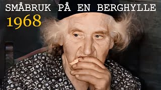 Småbruk på en berghylle  1968 kolorert [upl. by Mackie]