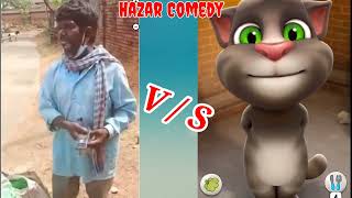 Kachha Badan Song VS Talking Tom 😺 [upl. by Oirevlis]