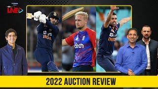 Cricbuzz Live IPL Auction 2022 Review amp Final Squads ft Harsha Bhogle amp Simon Doull [upl. by Lennahc]