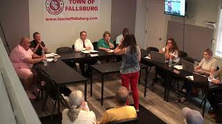 August 6 2024 Fallsburg Town Board Meeting [upl. by Fagin]