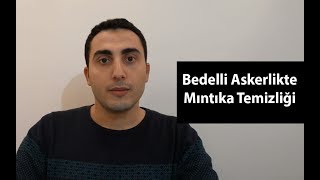 Bedelli Askerlikte Mıntıka Temizliği [upl. by Enohpets]