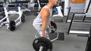 Deadlift Barbell Row Superset To Build Your Back [upl. by Frida252]