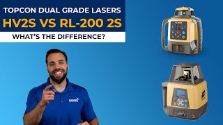 Topcon Dual Grade Lasers  RLHV2S vs RL200 2S [upl. by Devlen]