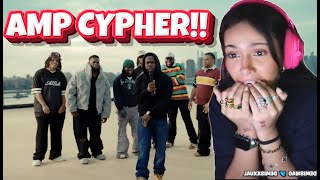 Demisux Reacts To AMP FRESHMAN CYPHER 2024 [upl. by Enowtna]